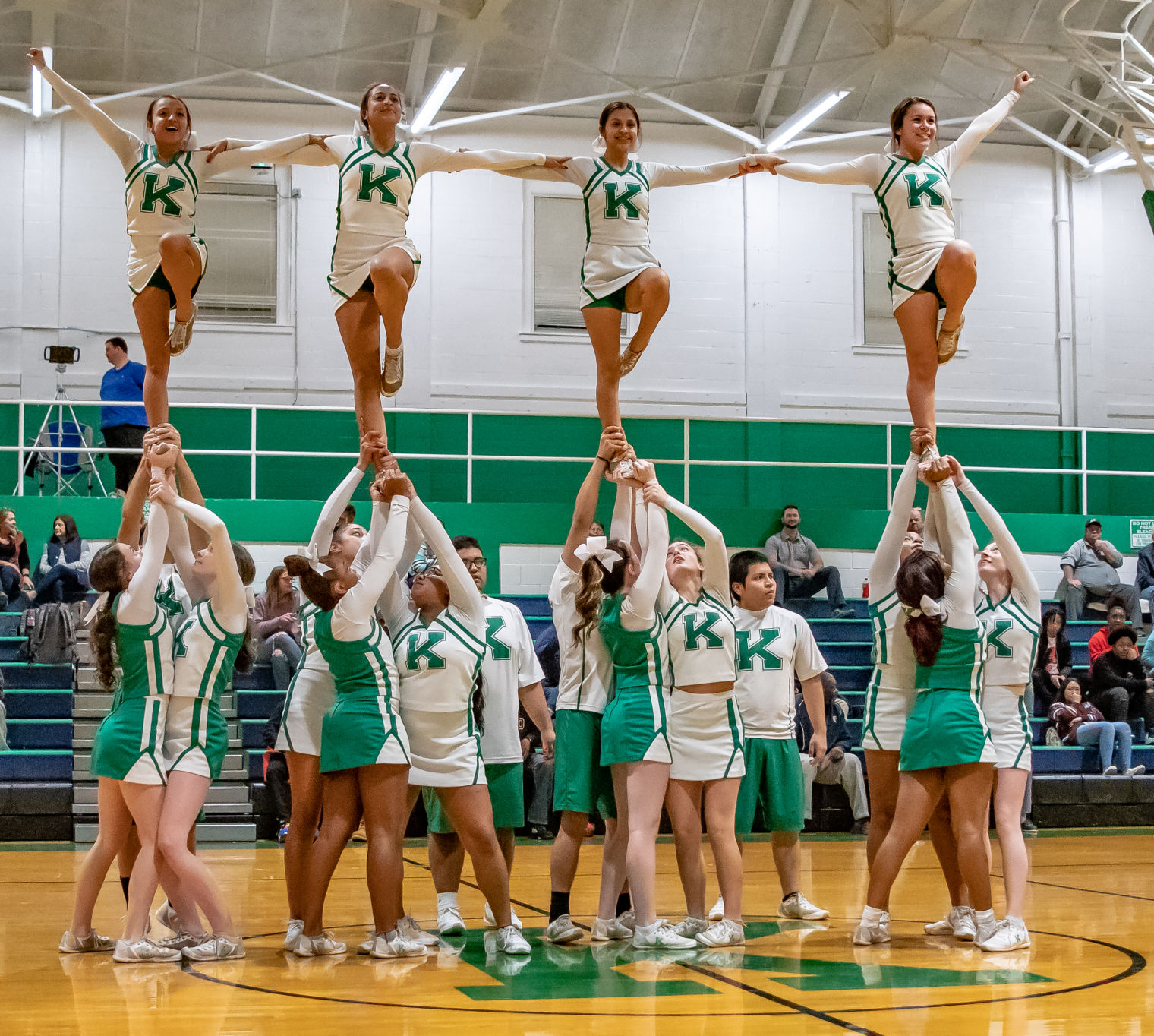 their home basketball game against West Rowan